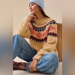 Altar’d state, medium, fuzzy sweater